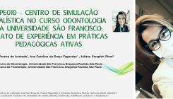 Professora do Curso de Odontologia da USF participa de Evento Anual da Sociedade Brasileira de Pesquisa Odontológica