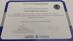 USF é reconhecida como Empresa Amiga pela Prefeitura de Campinas