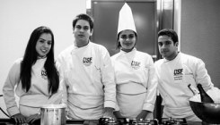 Aluno da USF fica entre os 10 finalistas no concurso Jovem Chef 2012