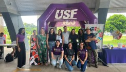 USF participa do Caminhão conhecendo os ODS em Itatiba