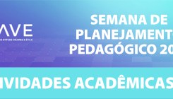 Participe da Semana do Planejamento Pedagógico 2020 