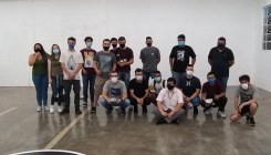 Estudantes de Engenharia participam de competição de Robôs