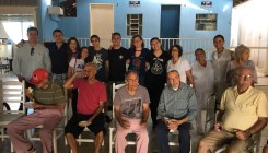 Administradores do Bem visitam o Asilo São Vicente