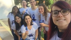 Alunos de Enfermagem participam de ação Novembro Azul 