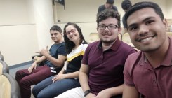 Estudantes de Engenharia participam do Sampe 2019