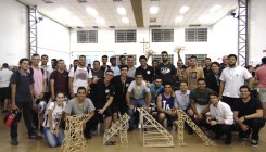 Alunos de Engenharia de Itatiba participam de competição de Guindastes e Rôbos