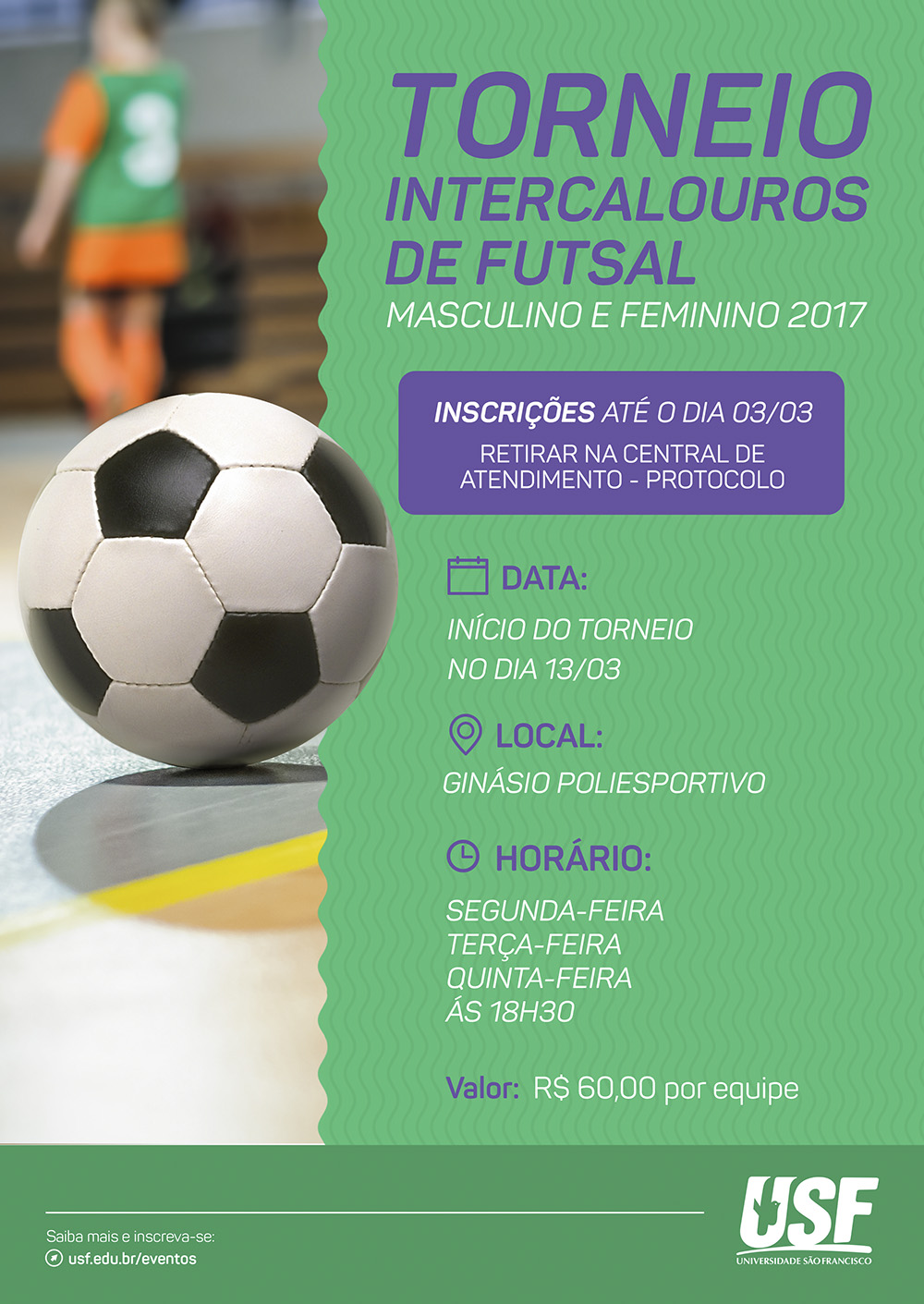 Torneio Intercalouros de Futsal 