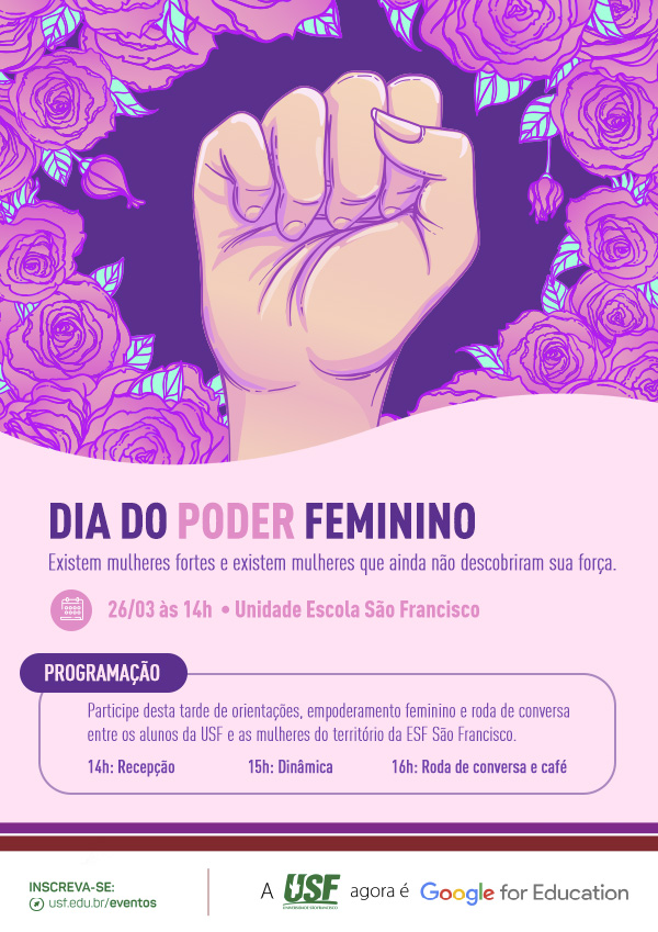 Dia do Poder Feminino