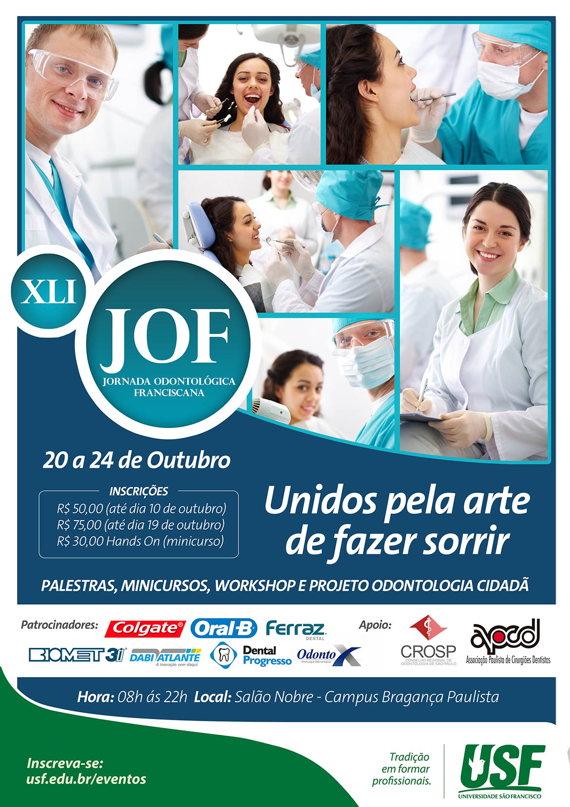 XLI Jornada Odontológica Franciscana (JOF)