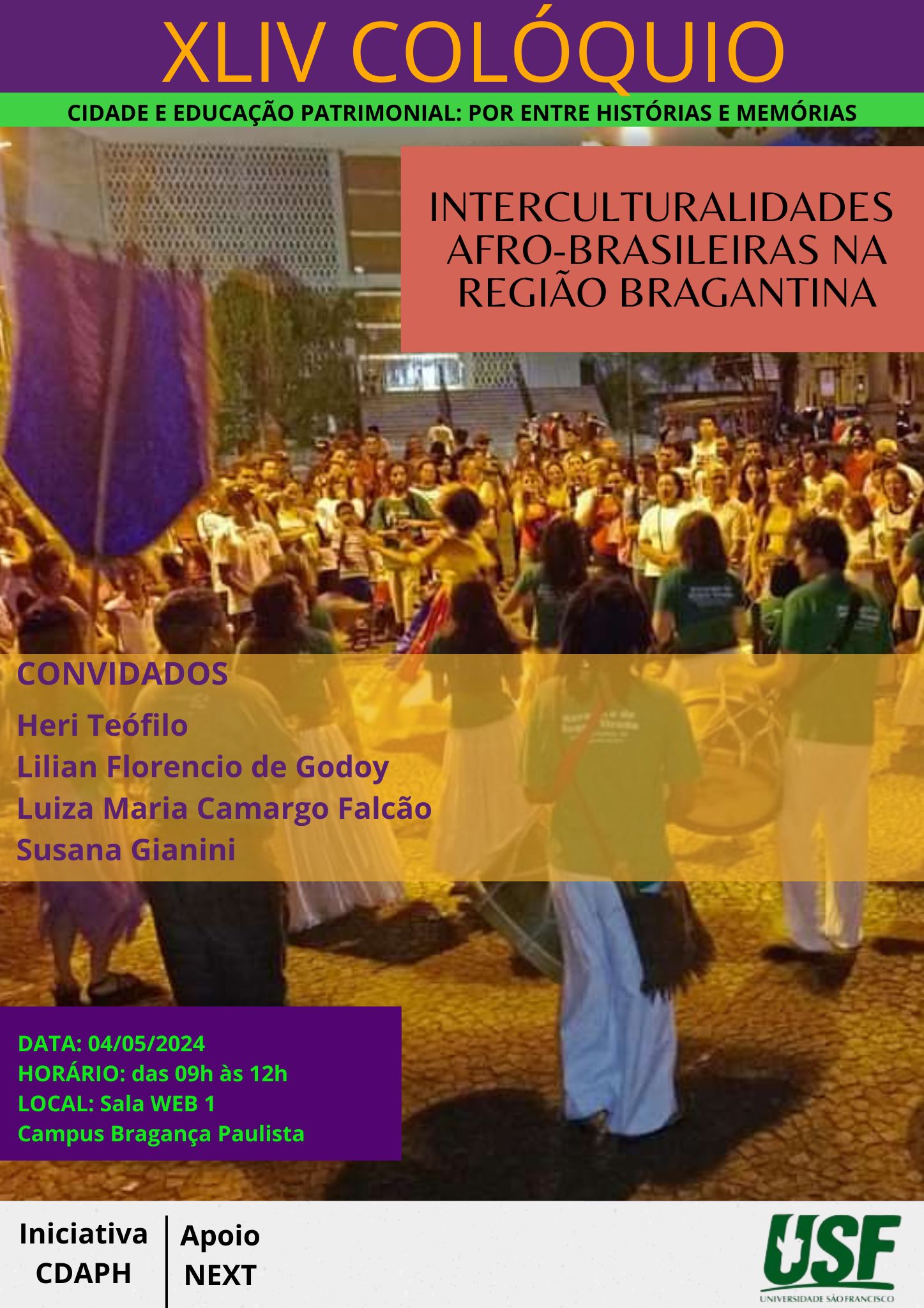 Interculturalidades afro-brasileiras na região bragantina