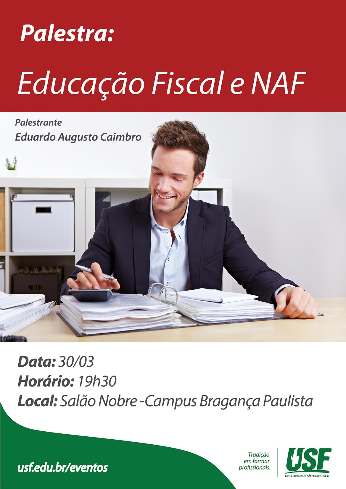 Palestra Educação Fiscal e NAF