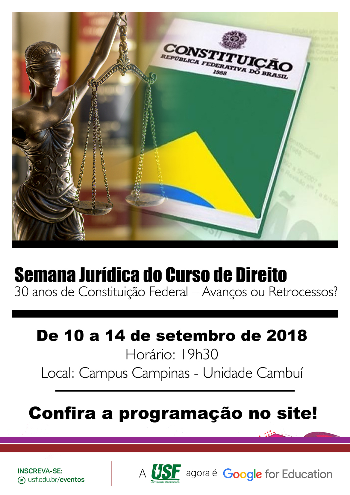 Semana Jurídica 2018 – Campus Campinas