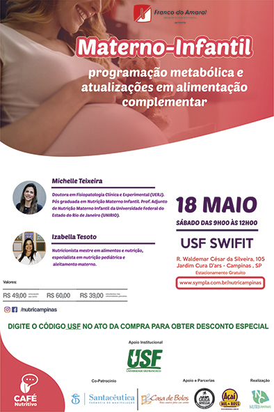 Café Nutritivo - Materno-Infantil