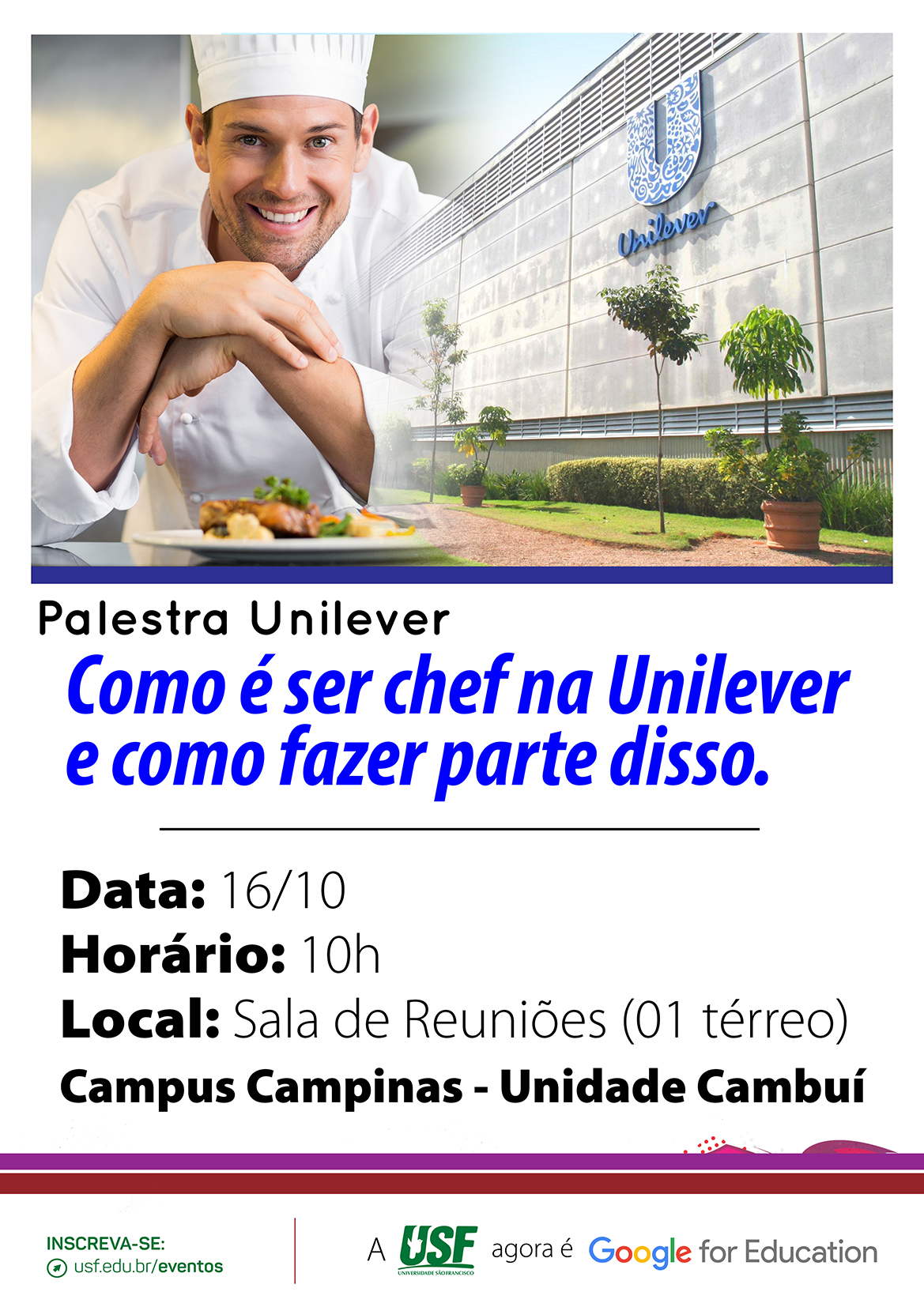 Palestra Unilever 