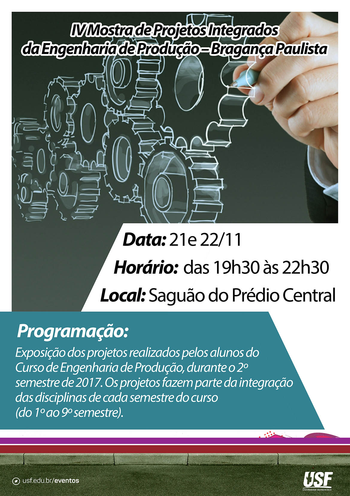 IV Mostra de Projetos Integrados da Engenharia de Produção -  Campus Bragança Paulista