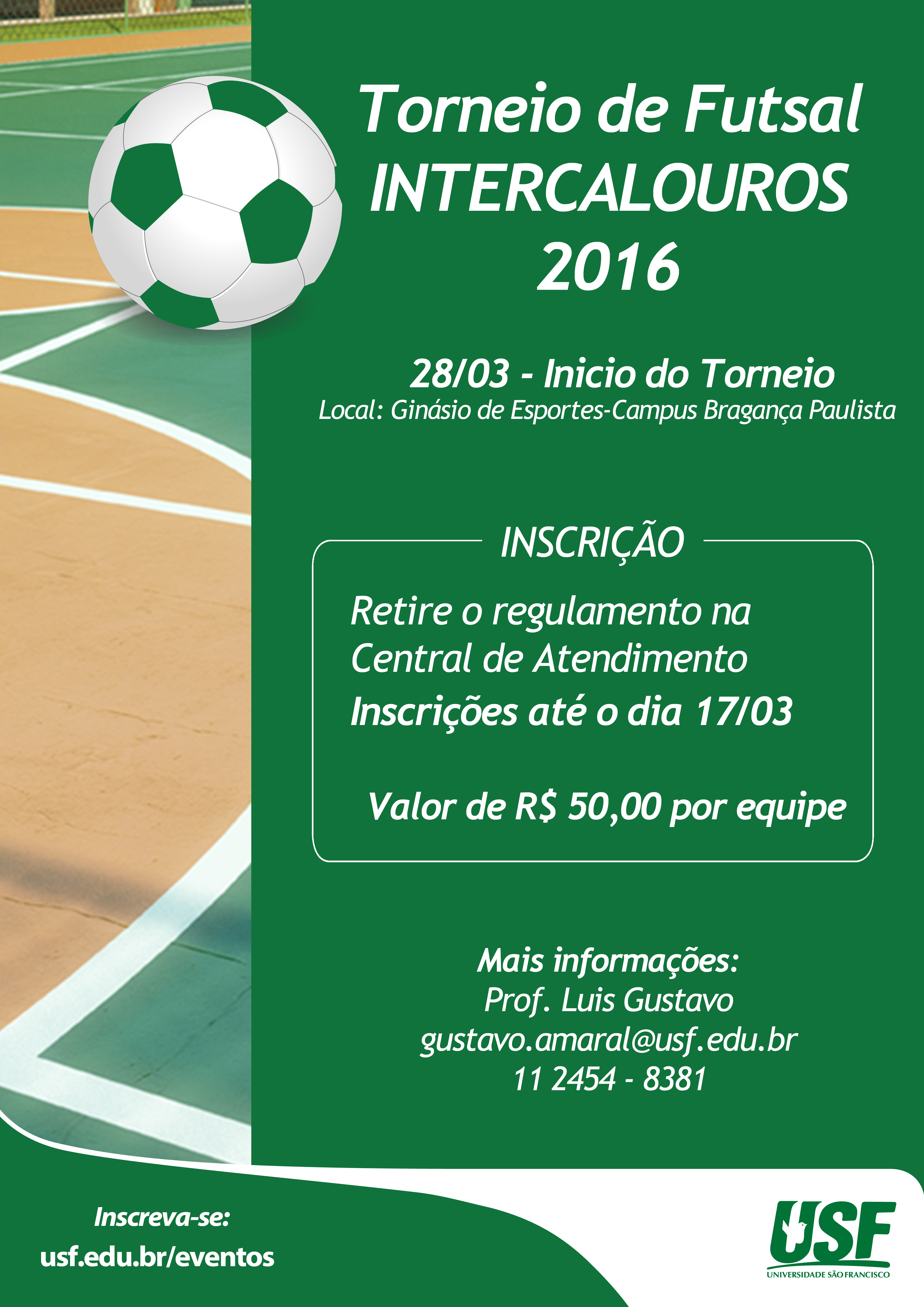 Torneio Intercalouros de Futsal 
