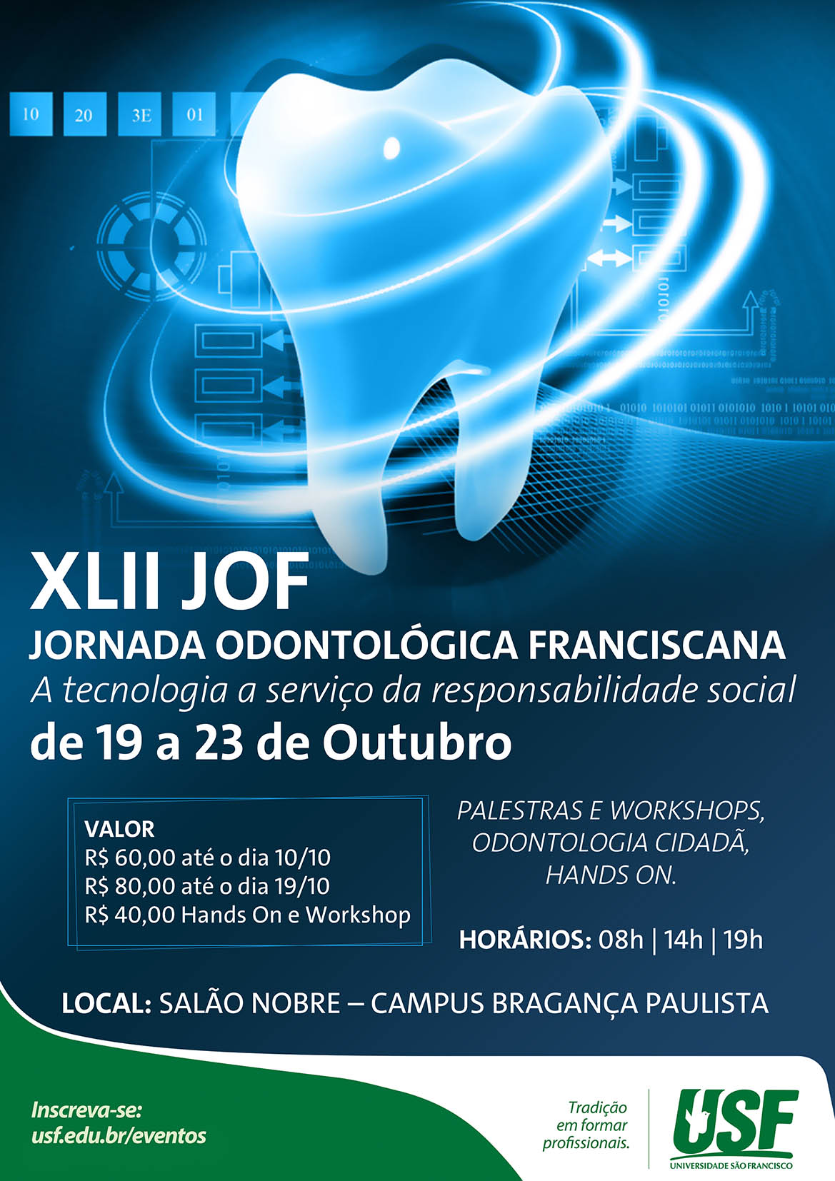 XLII Jornada Odontológica Franciscana (JOF)