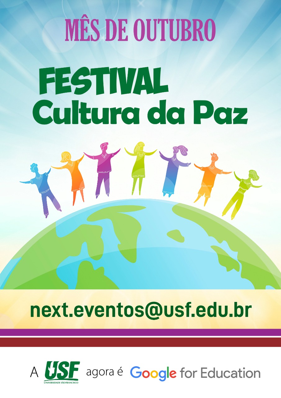 Festival Cultura da Paz 2019 