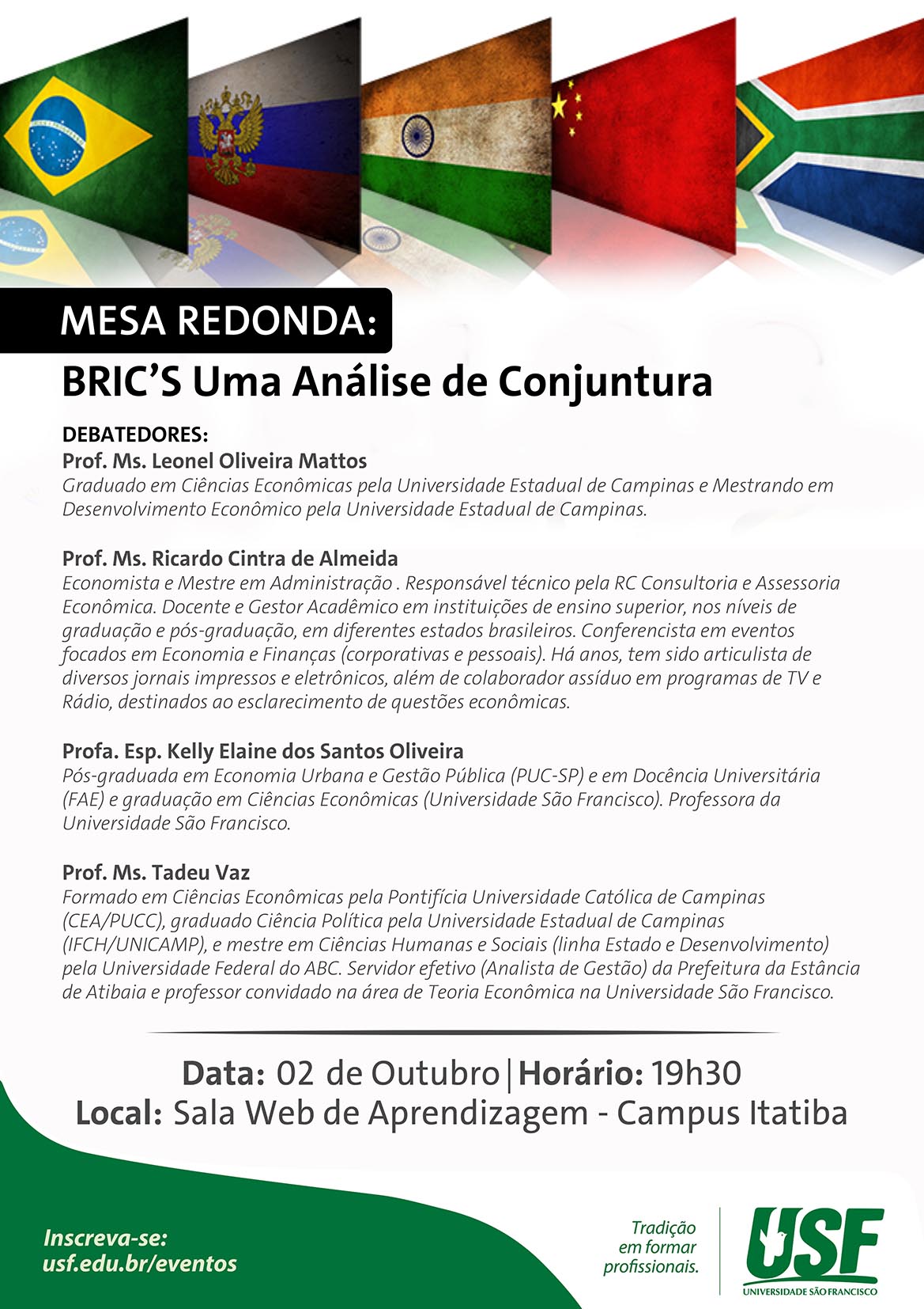 Mesa Redonda - BRIC’S 