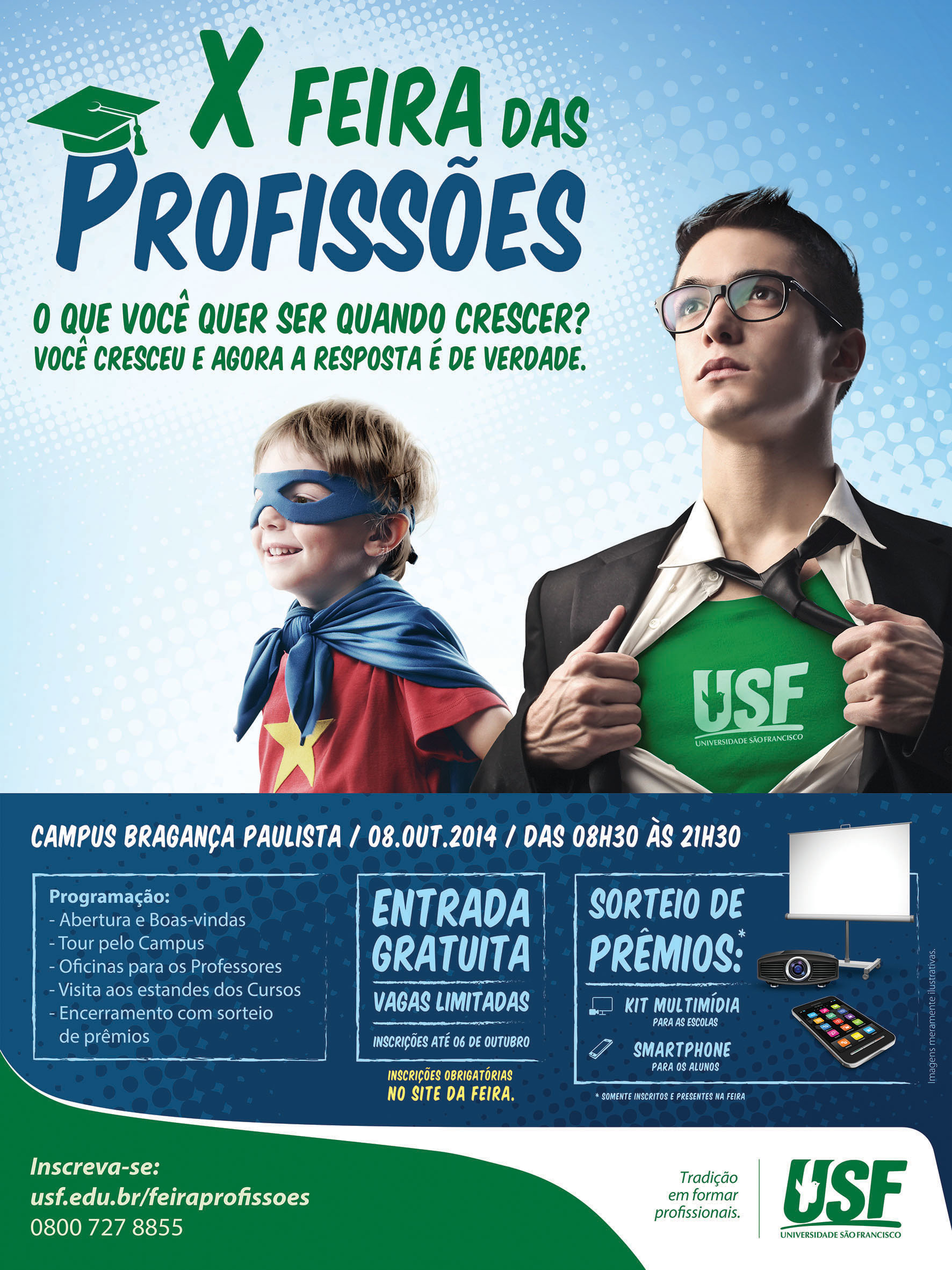 10ª Feira das Profissões do Campus Bragança 