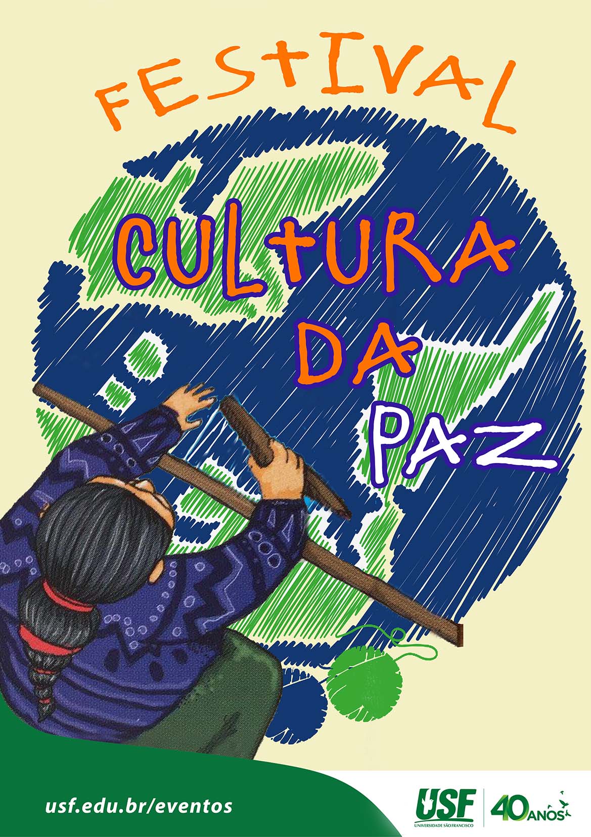 Campus Campinas inicia atividades do Festival Cultura da Paz