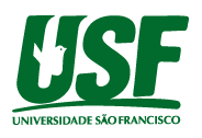 Logo da USF - Universidade São Francisco