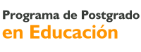 logo pós-graduação educação