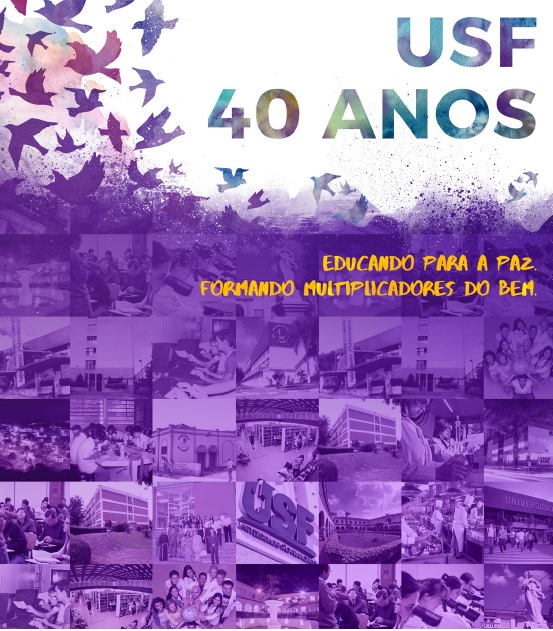 USF 40 anos 