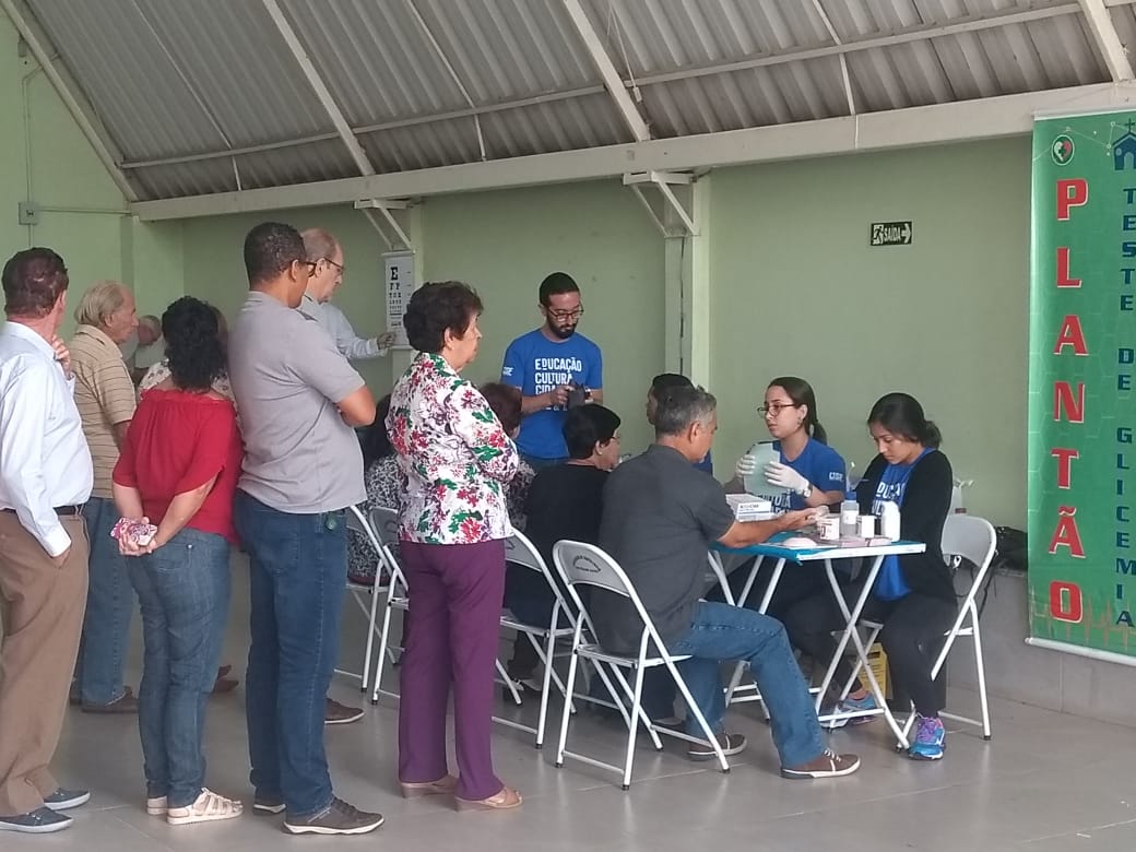 Projeto Cuidar Faz Bem promove ação em bairro de Campinas