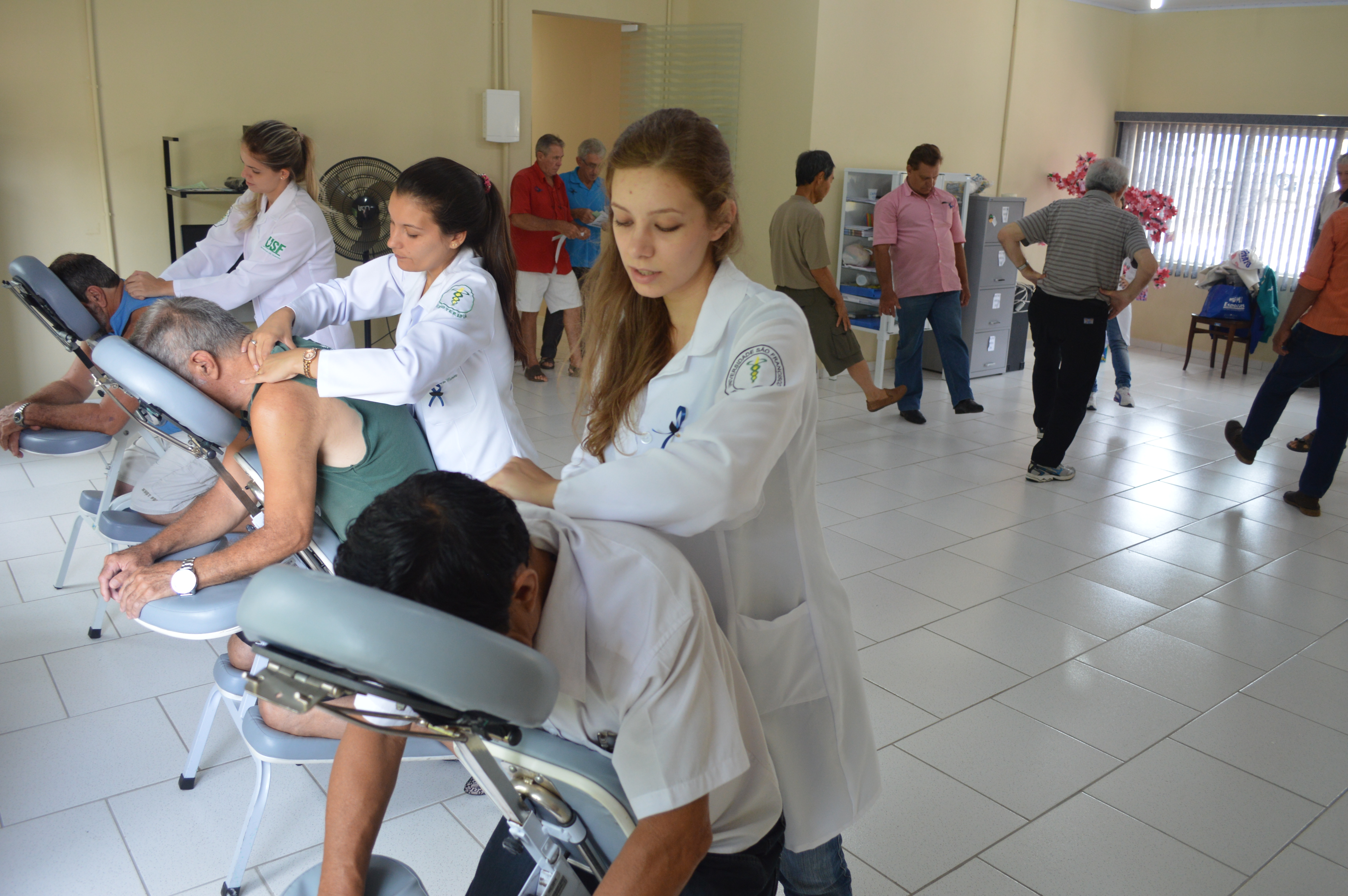 Alunos do Campus Bragança Paulista participam das ações do Novembro Azul na cidade de Socorro