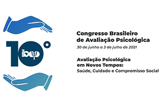 Participe do 10º Congresso Brasileiro de Avaliação Psicológica 