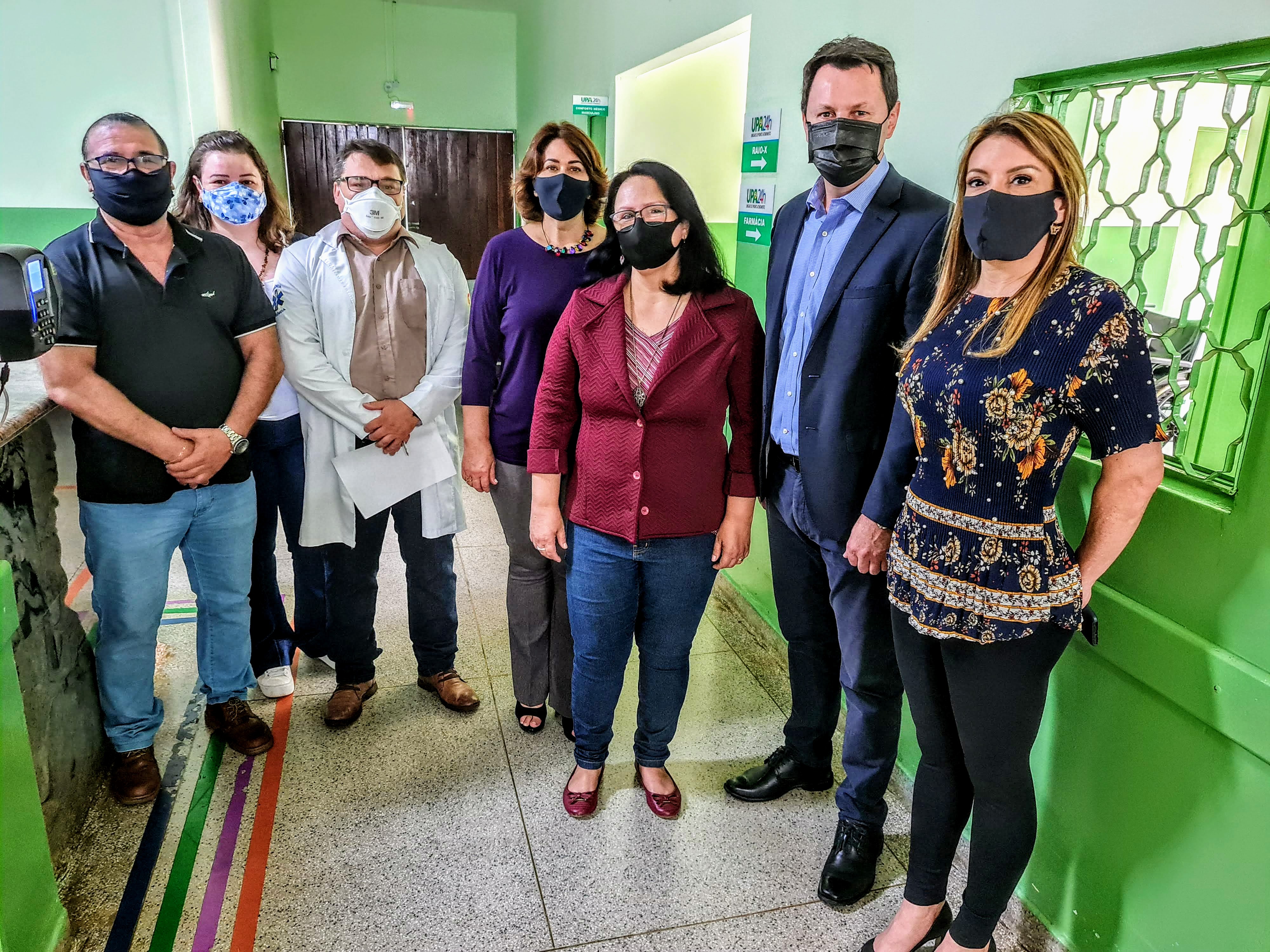 USF e Secretária de Saúde de Bragança visitam cenários de prática da saúde 