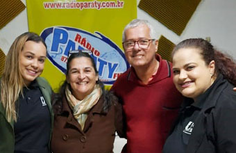 Polo de Educação a Distância em São Bernardo do Campo, realiza entrevista na Rádio Paraty
