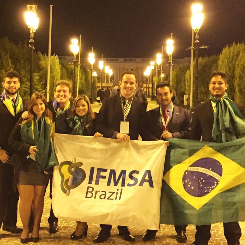 Aluna do Curso de Medicina DA USF participa da 65ª IFMSA General Assembly March  Meeting 2016