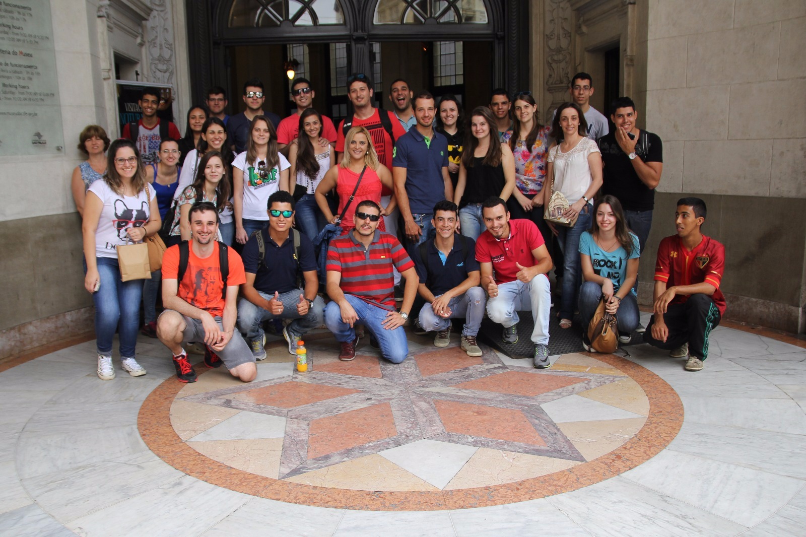 Alunos do Campus Itatiba visitam o Porto de Santos