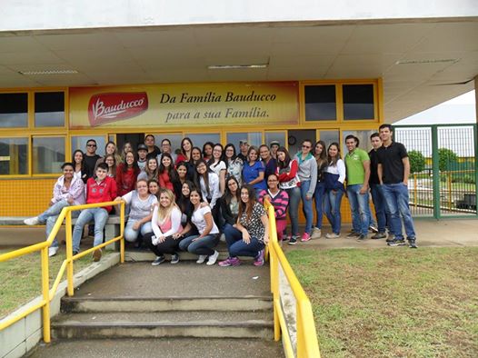 Alunos do Campus Bragança Paulista visitam a empresa Bauducco