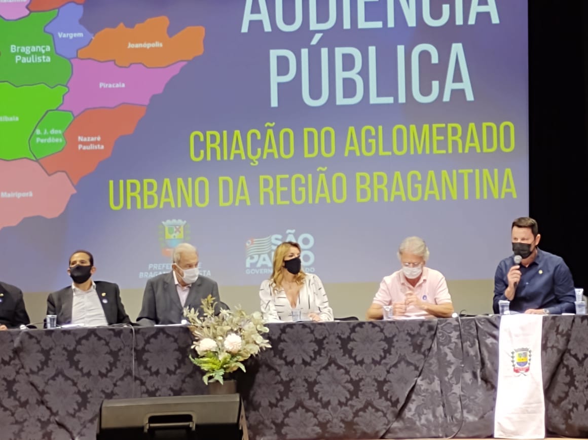 USF participa de discussão para a criação de Aglomerado Urbano da Região Bragantina
