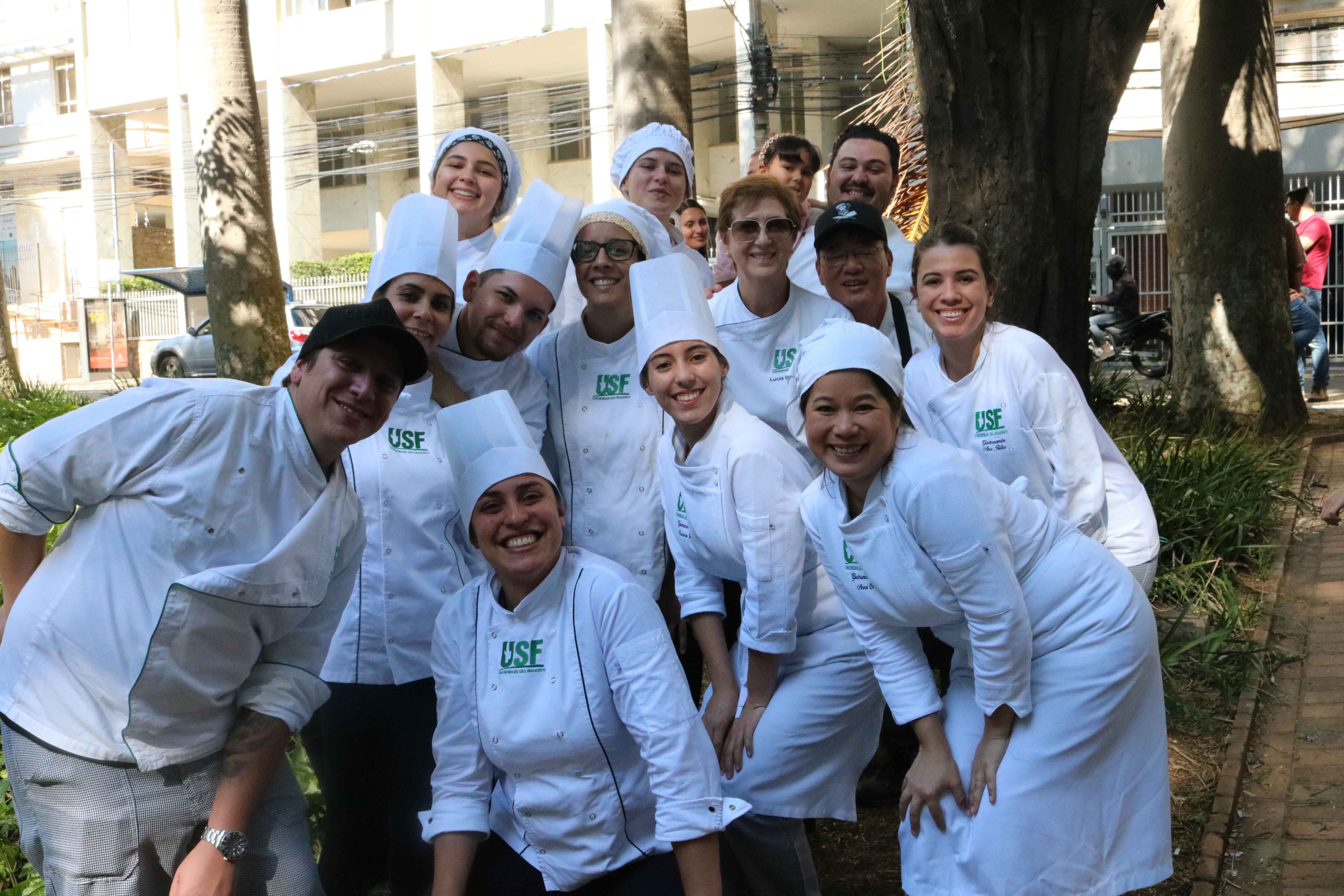 Curso de Gastronomia participa da 7º edição do Chefs Campinas 