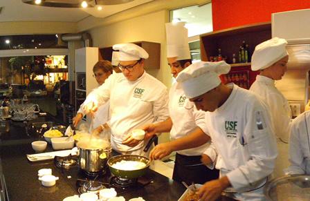 USF faz parceria com Restaurant Week; maior festival gastronômico do país