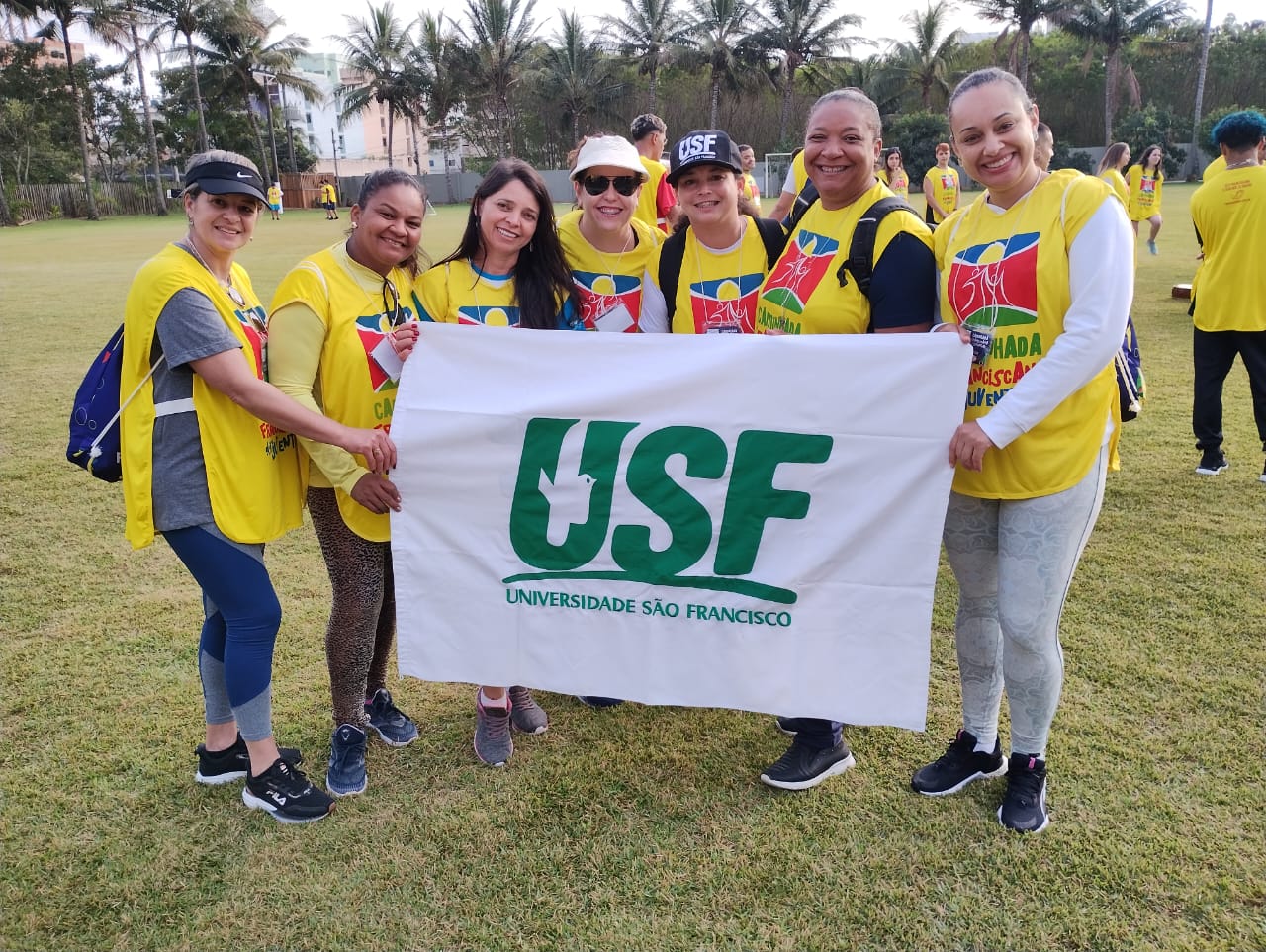 USF participa da 11ª Caminhada Franciscana da Juventude