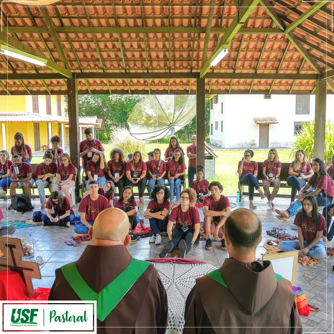 Pastoral USF participa do Encontro de Formação e Aprofundamento da Espiritualidade Franciscana