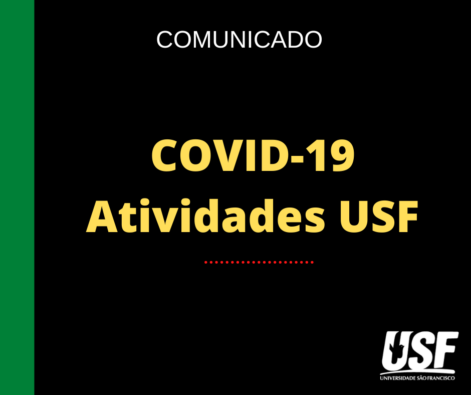COVID-19 – Atividades USF 