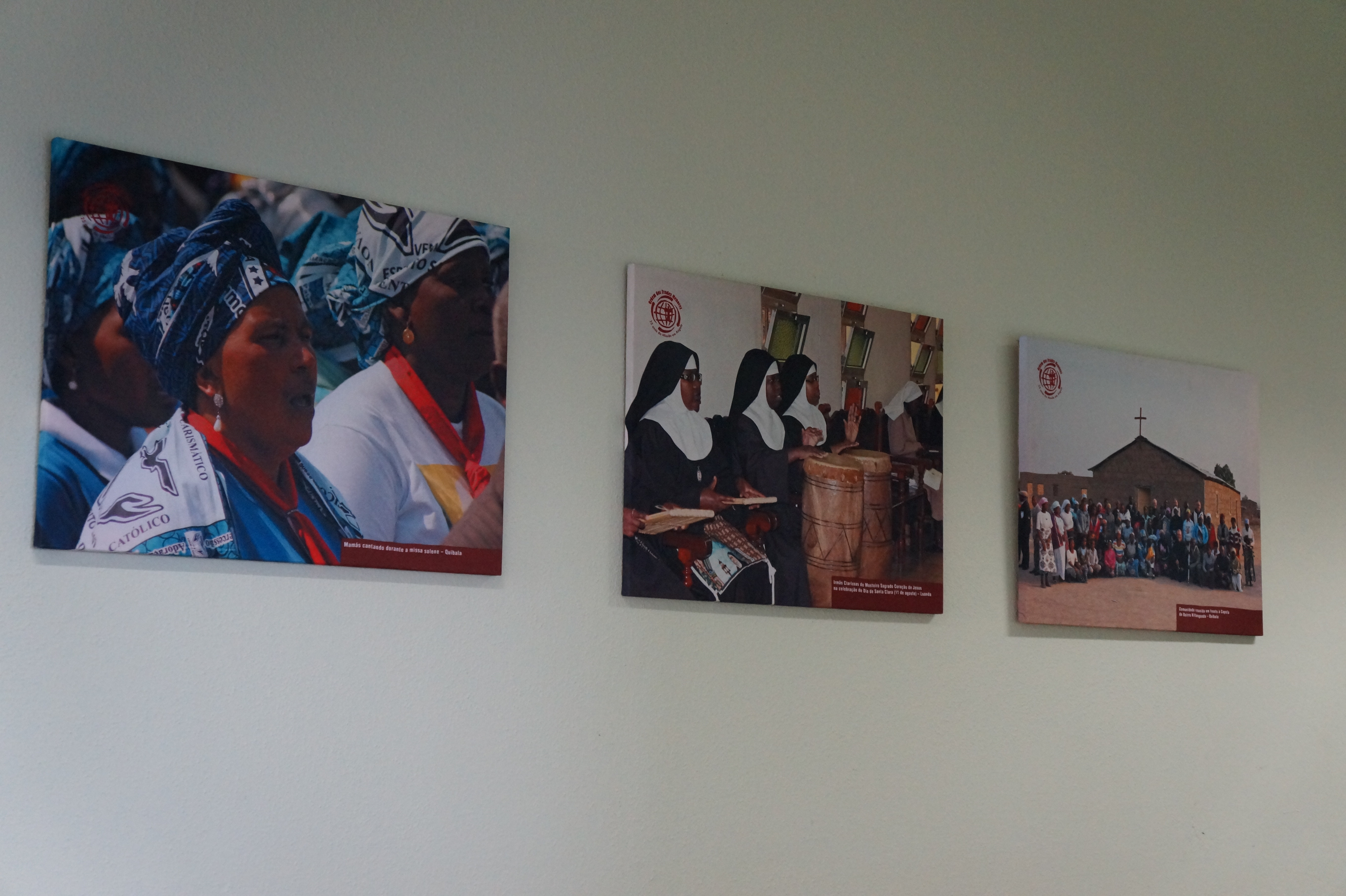 Exposição dos 25 anos de Presença Franciscana em Angola