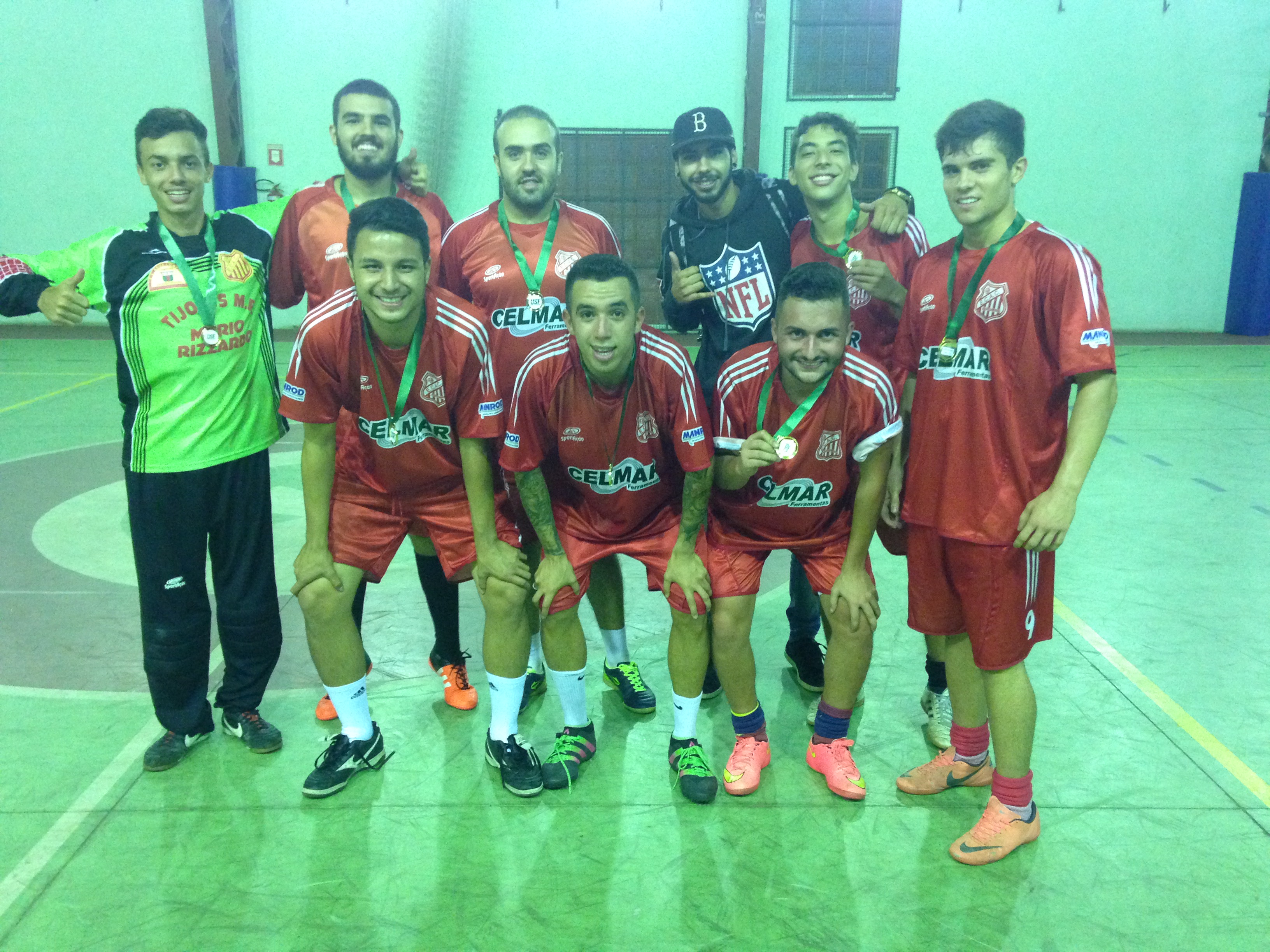 Campus Bragança Paulista promove torneio Intercalouros de Futsal