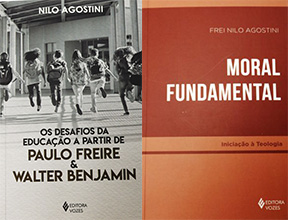 Frei Nilo publica dois novos livros