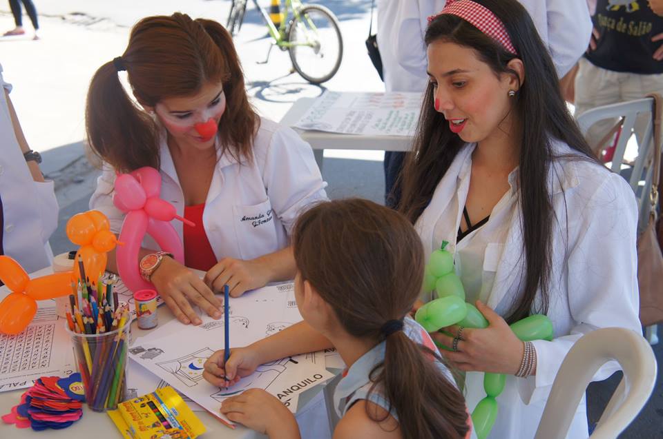 Alunos da Medicina promovem o projeto Se Liga na Saúde na cidade de Pinhalzinho