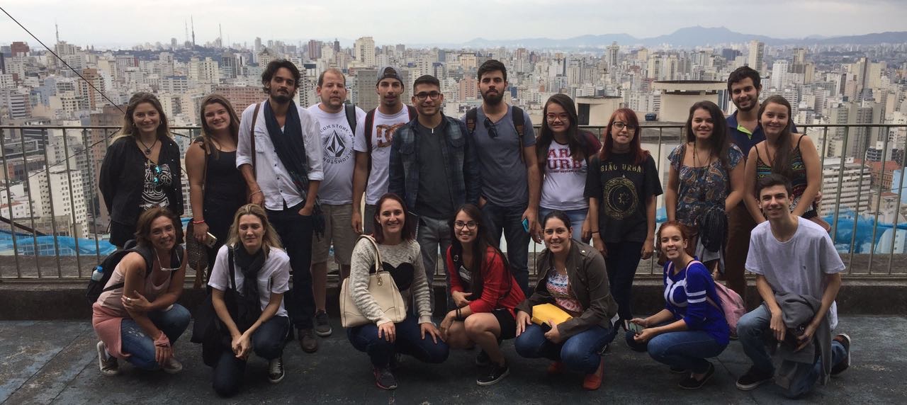 Alunos de Arquitetura de Bragança Paulista realizam visita a edifícios de São Paulo 