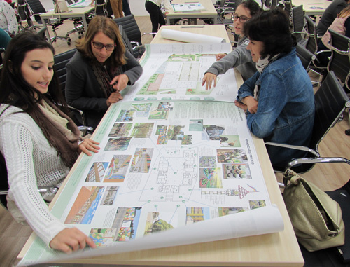 Escolas municipais ganham projetos de paisagismo do curso de Arquitetura da USF