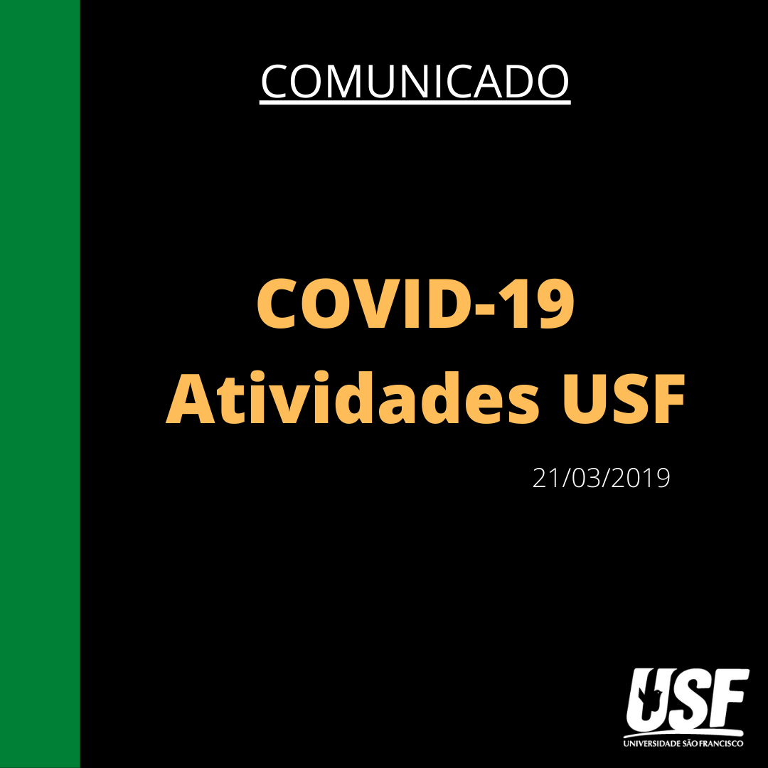 USF – Comunicado oficial