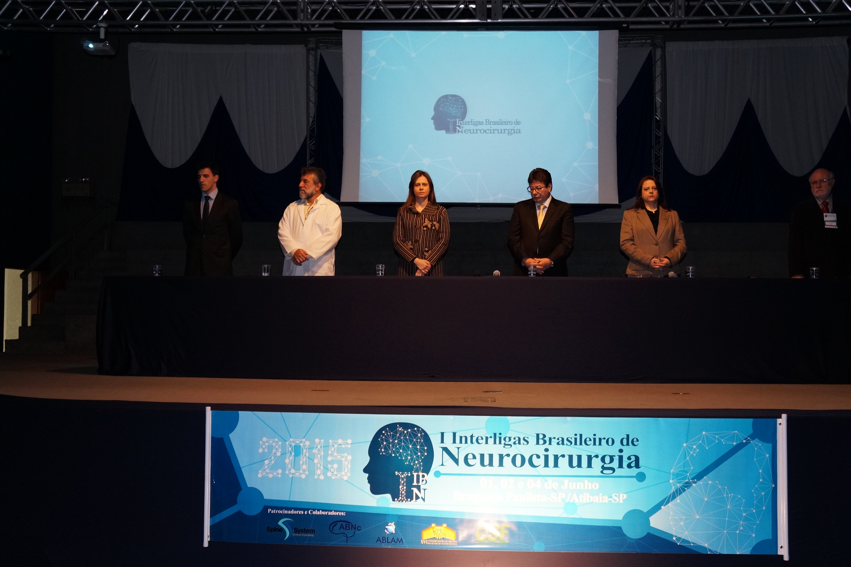 USF sedia I Interligas Brasileiro de Neurocirurgia